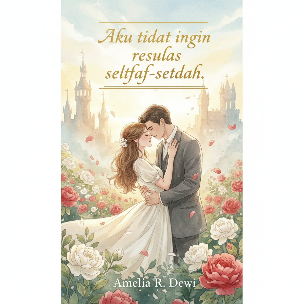 Aku tidak ingin hasilnya setengah-setengah.