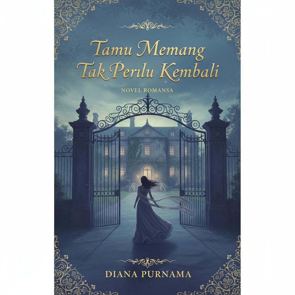 Tamu memang tak perlu kembali.