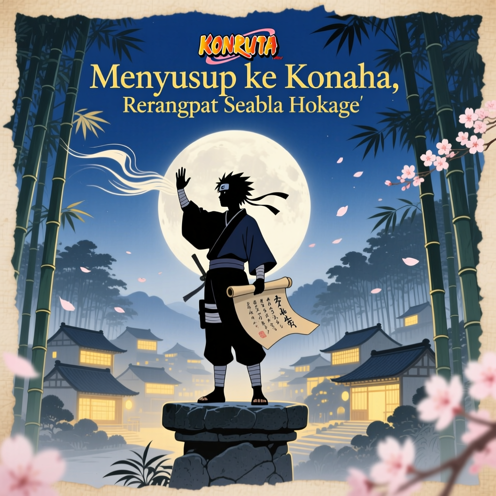 Menyusup ke Konoha, Merangkap Sebagai Hokage