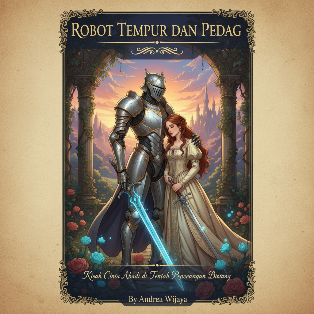 Robot Tempur dan Pedang