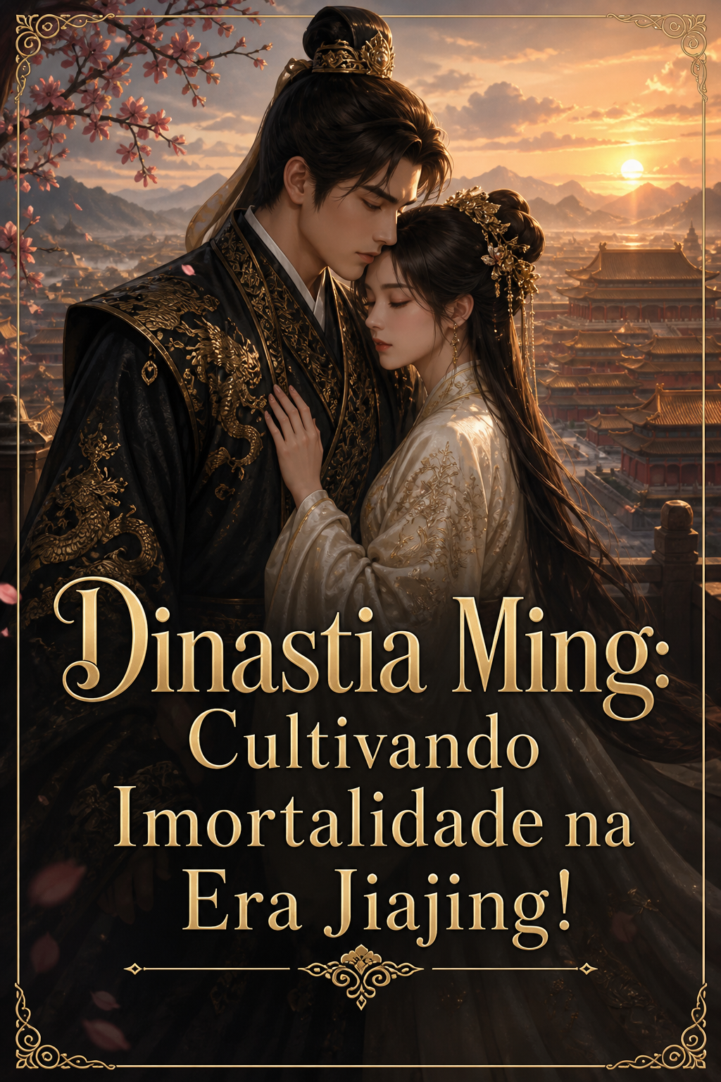 Dinastia Ming: Cultivando Imortalidade na Era Jiajing!