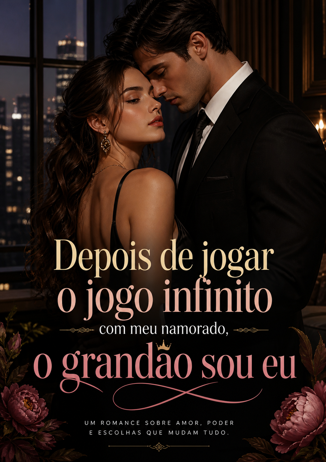 Depois de jogar o jogo infinito com meu namorado, o grandão sou eu
