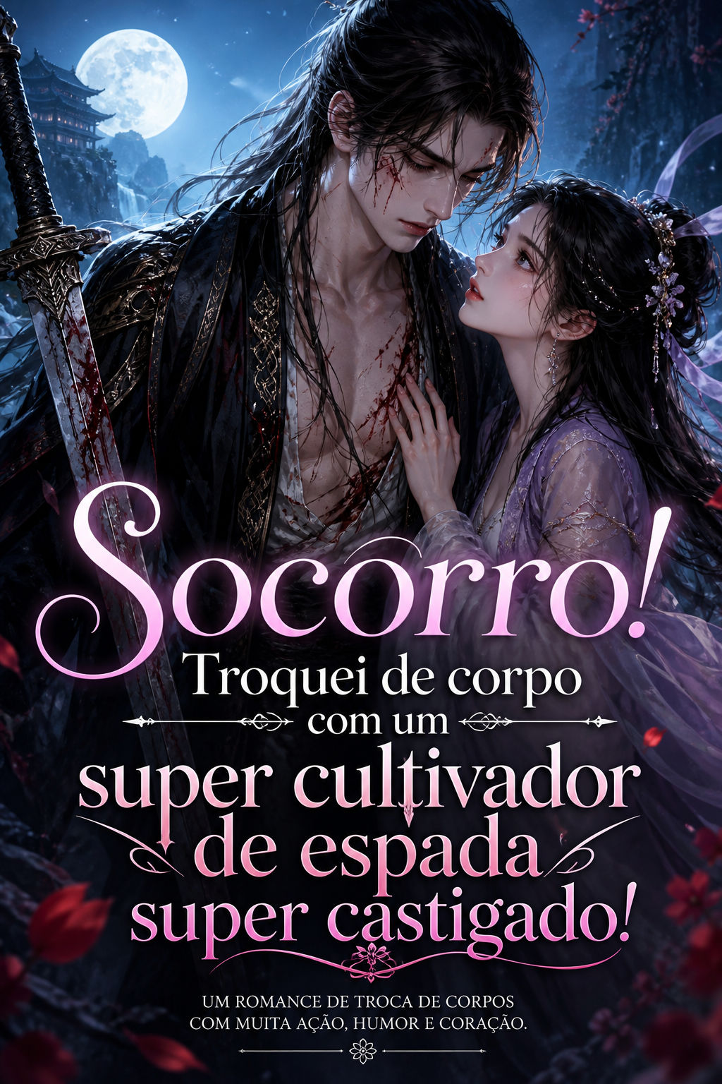 Socorro! Troquei de corpo com um super cultivador de espada super castigado!