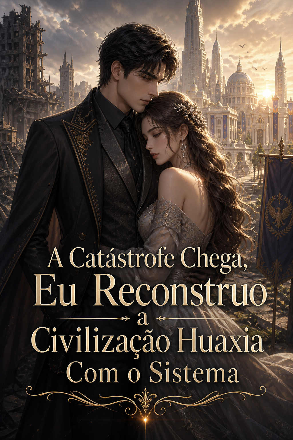 A Catástrofe Chega, Eu Reconstruo a Civilização Huaxia Com o Sistema