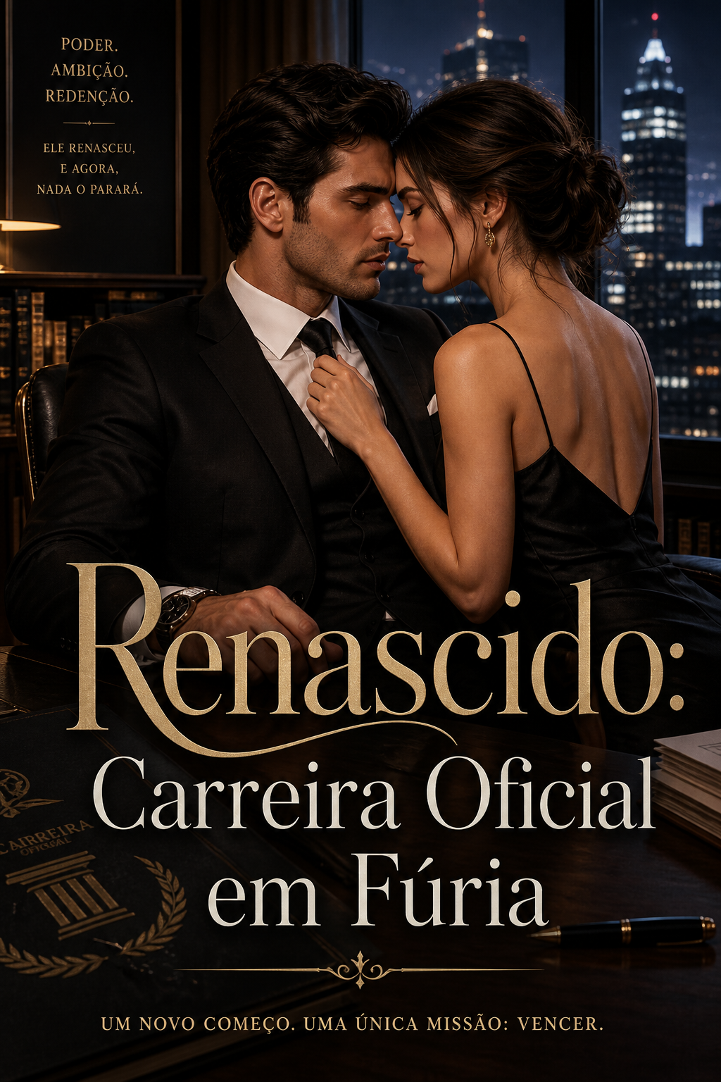 Renascido: Carreira Oficial em Fúria