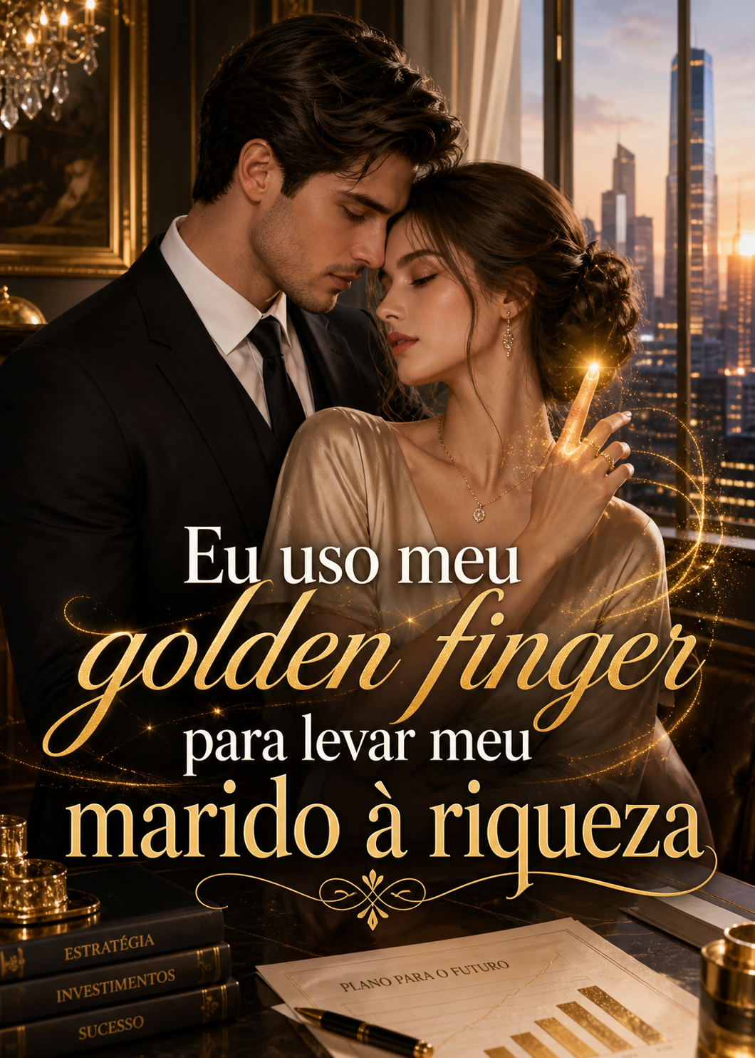 Eu uso meu golden finger para levar meu marido à riqueza